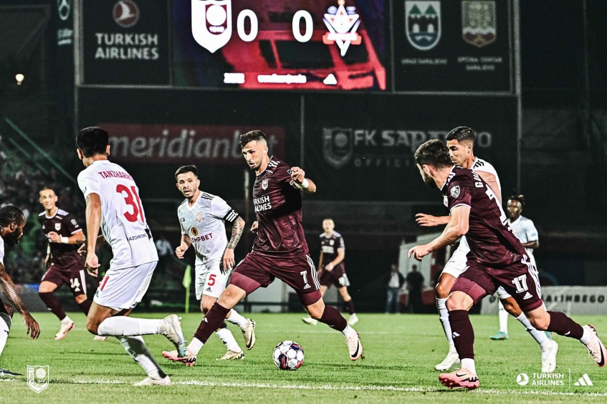Drama na "Koševu": Sarajevo prošlo dalje nakon penala