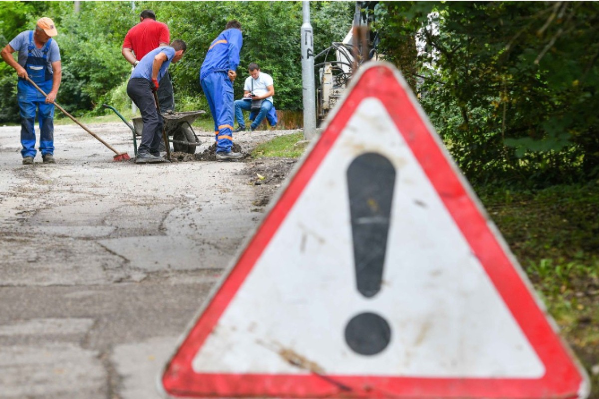 Izmjena u režimu saobraćaja u Ulici Trive Amelice u Banjaluci