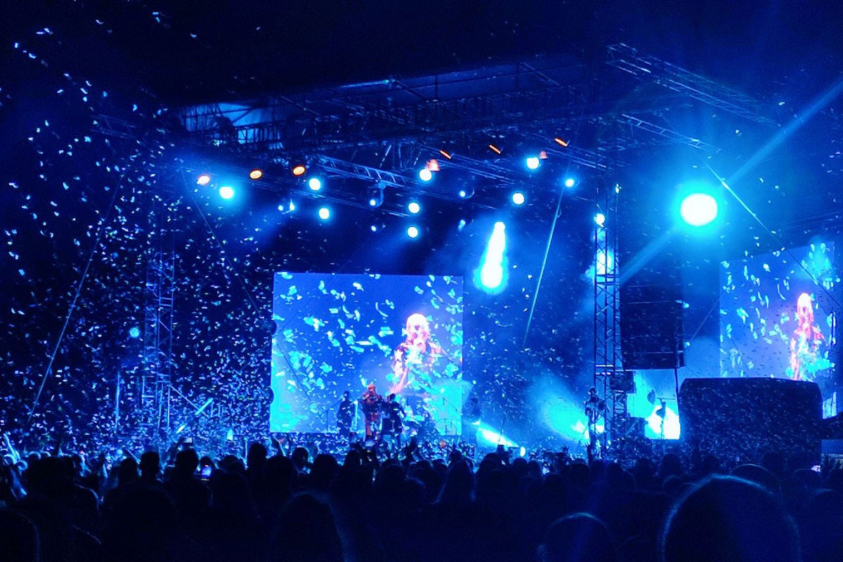 Spektakularan koncert Lepe Brene u Drvaru (FOTO, VIDEO)