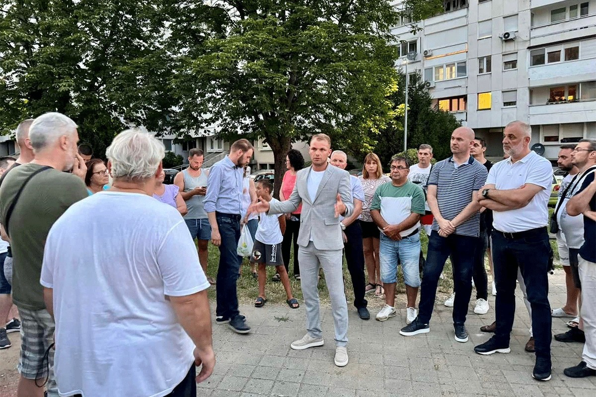 Stanivuković sa mještanima Borika: Saslušali smo i usvojili njihove zahtjeve