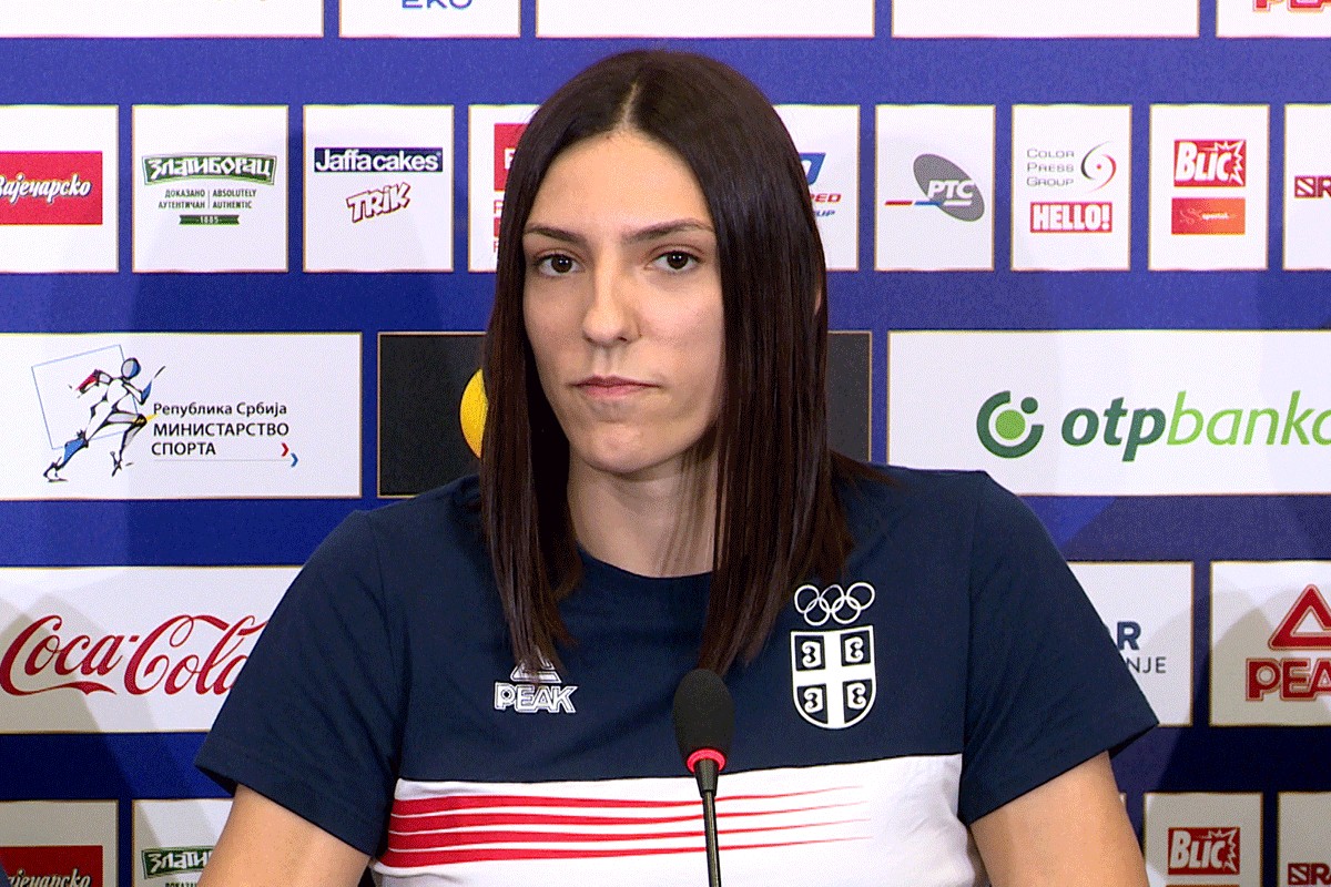 Bošković pred OI: U Pariz idemo spremne