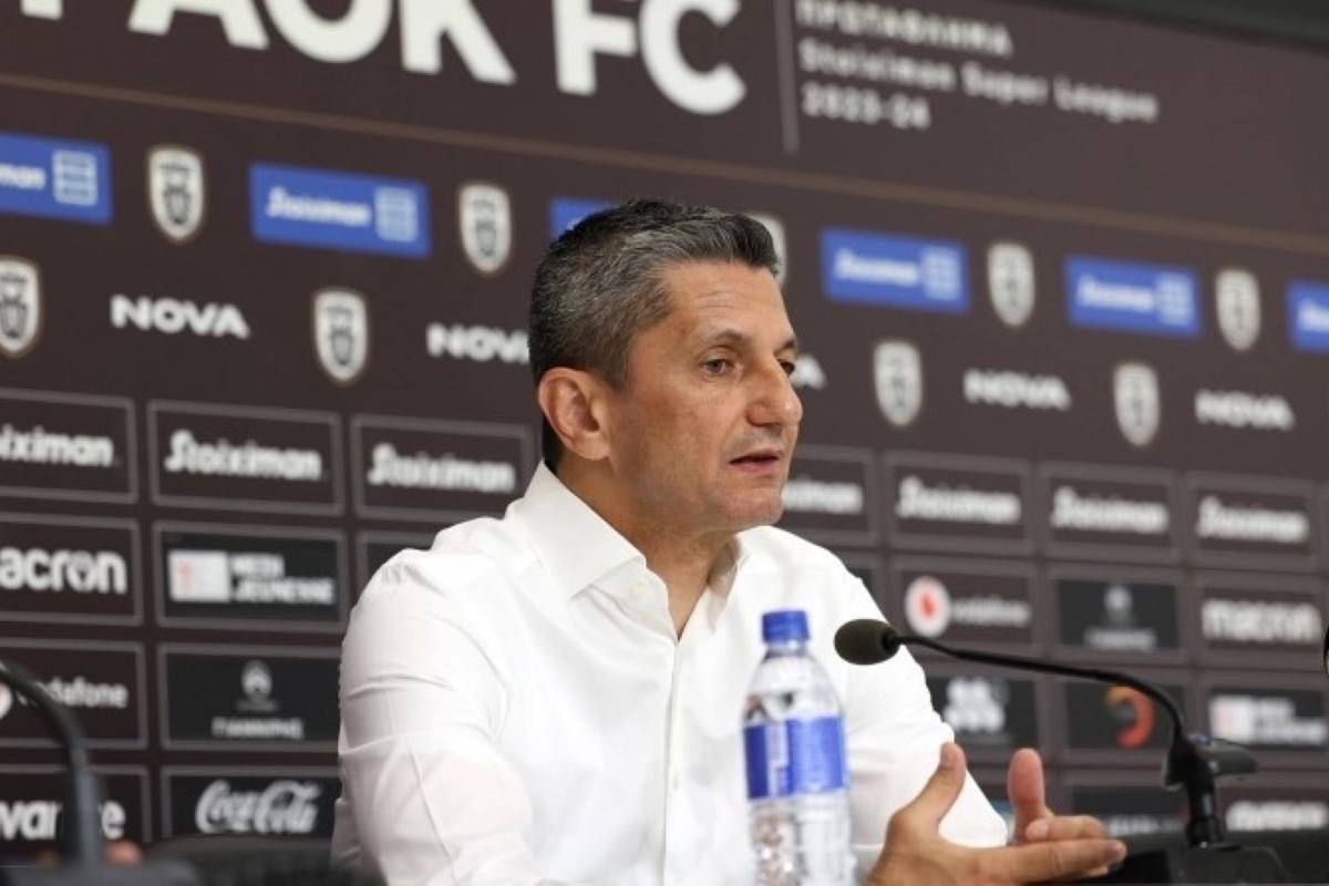 Trener PAOK-a najavio duel sa Borcem: Pred nama je tim...
