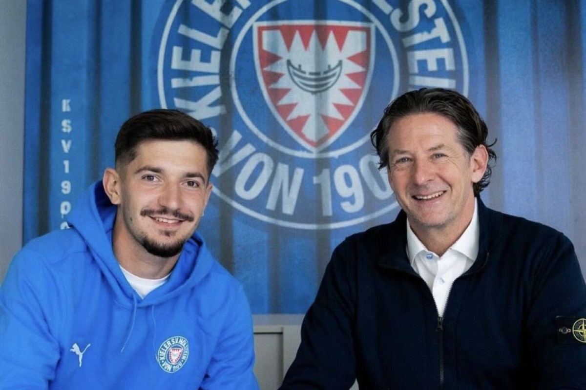 Bh. fudbaler stigao u Bundesligu