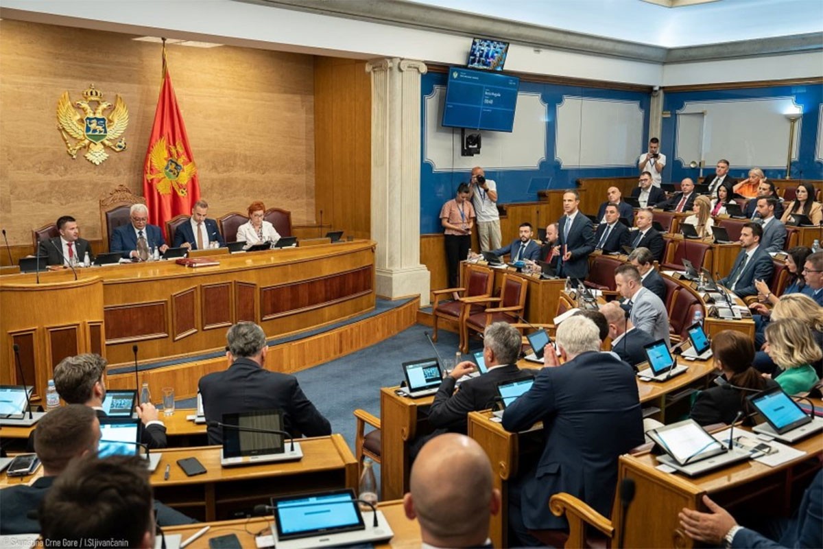 Izabrani novi članovi Vlade Crne Gore