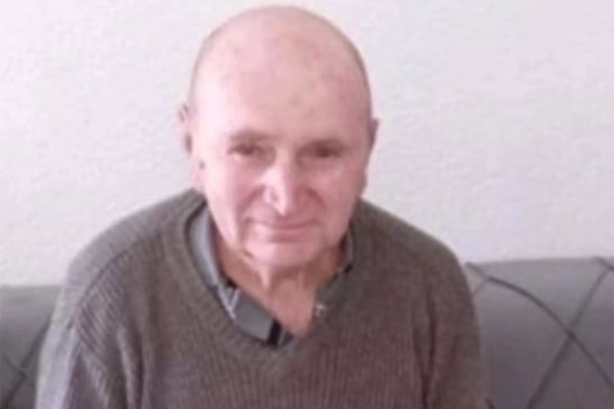 Nestao Mitro Mićić iz Bijeljine, policija moli za pomoć