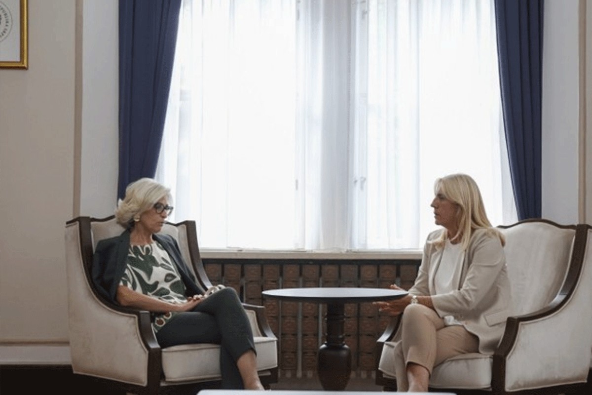 Cvijanovićeva: Dijalog jedini efikasni mehanizam za stabilizaciju prilika u BiH