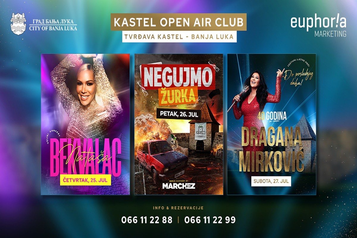 Večeras počinje najveći festival "Ljetne noći"