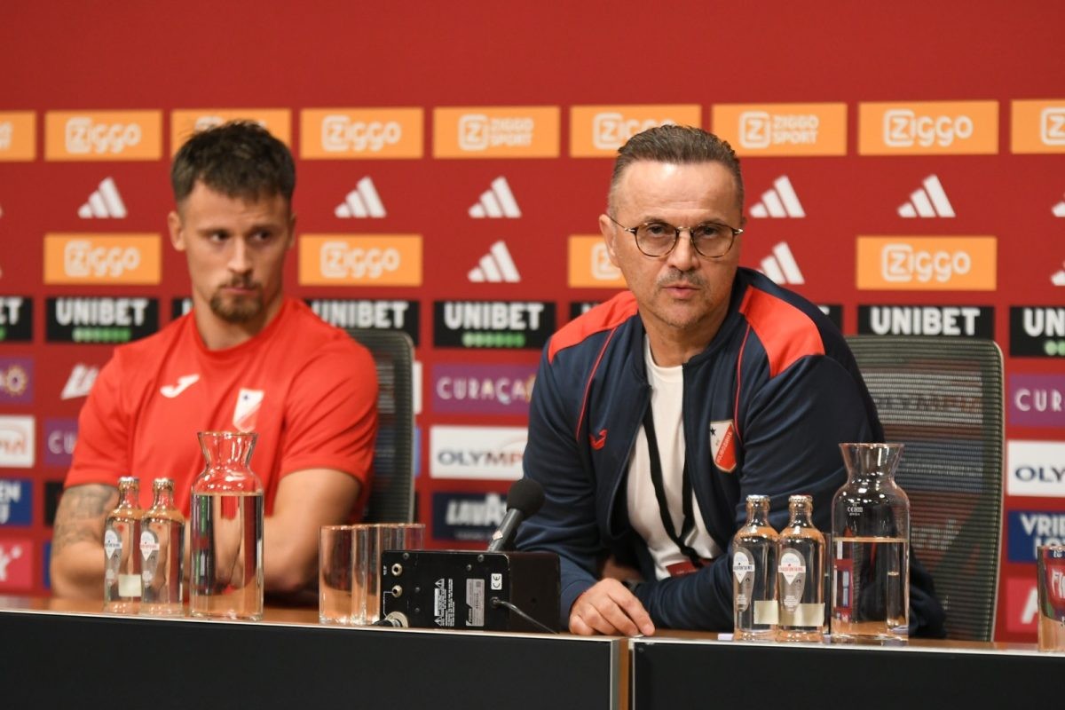Bandović: Želimo da pobedimo Ajaks pred našim navijačima