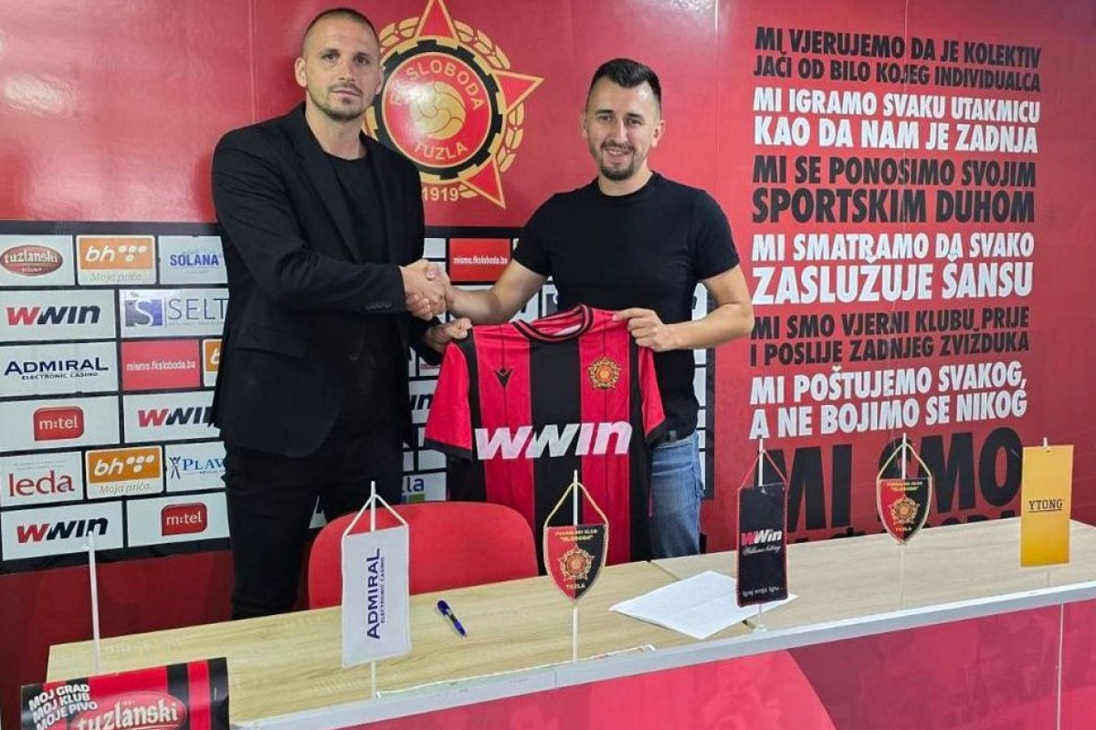 Marko Maksimović novi trener Slobode