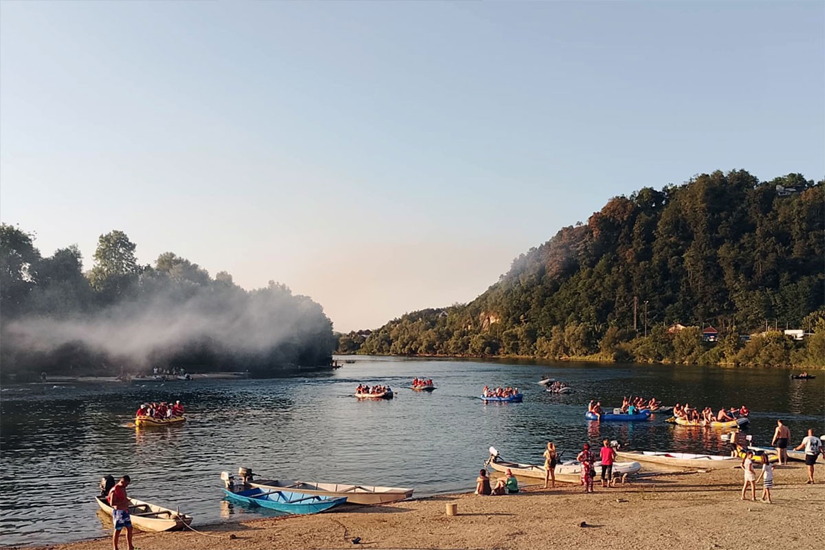 Završena regata na Uni