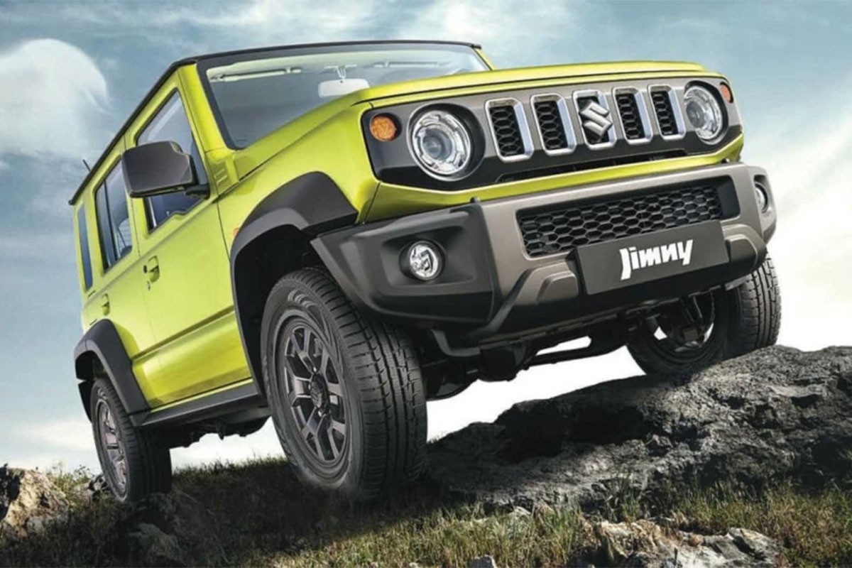 Japanci preradili Suzuki Jimny u kamper (FOTO)