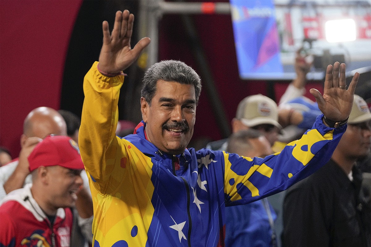 Izborna komisija Venecuele: Maduro pobijedio