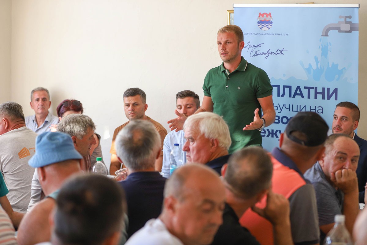 Više od 50 domaćinstava na platou Manjače dobilo vodu