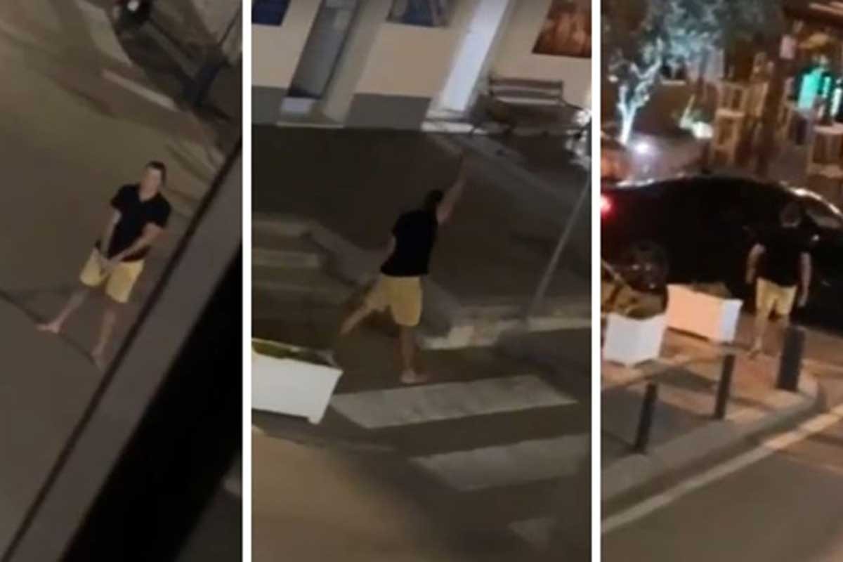 Muškarac hodao po Murteru i pucao iz pištolja, ljudi bježali