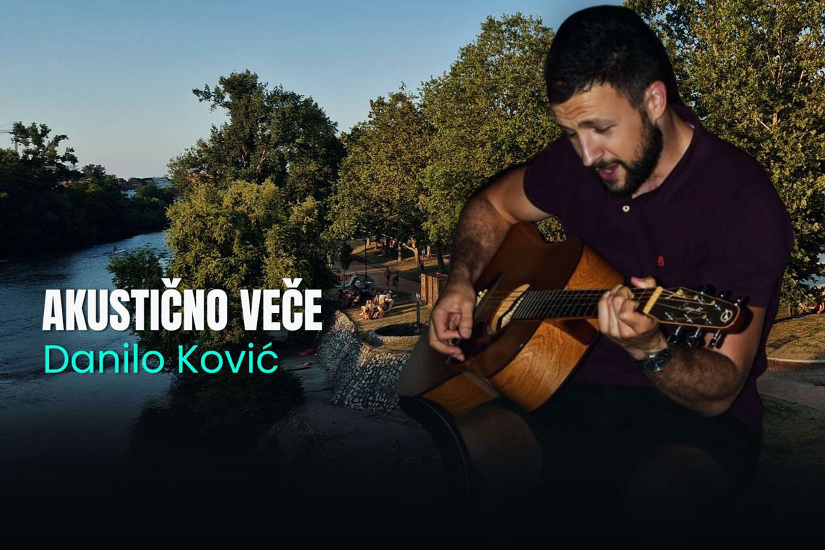 "Akustično veče" zatvara "Ljeto na Vrbasu"