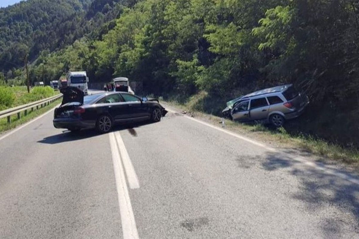 Sudar kod Žepča: Sedam povrijeđenih