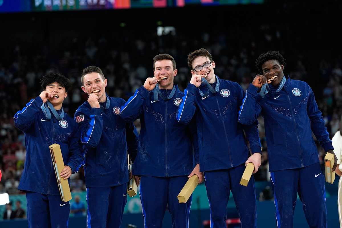 Zašto olimpijci grizu osvojene medalje