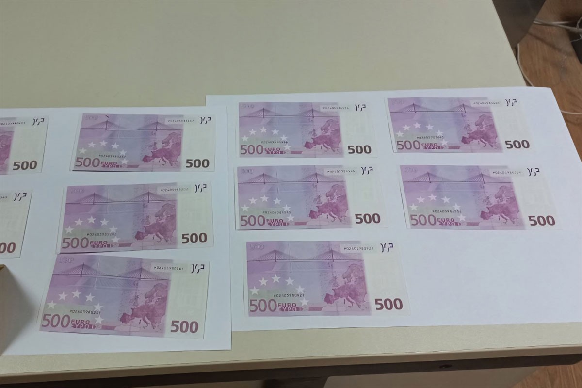 Lažnim novčanicama kupovao investicijsko zlato