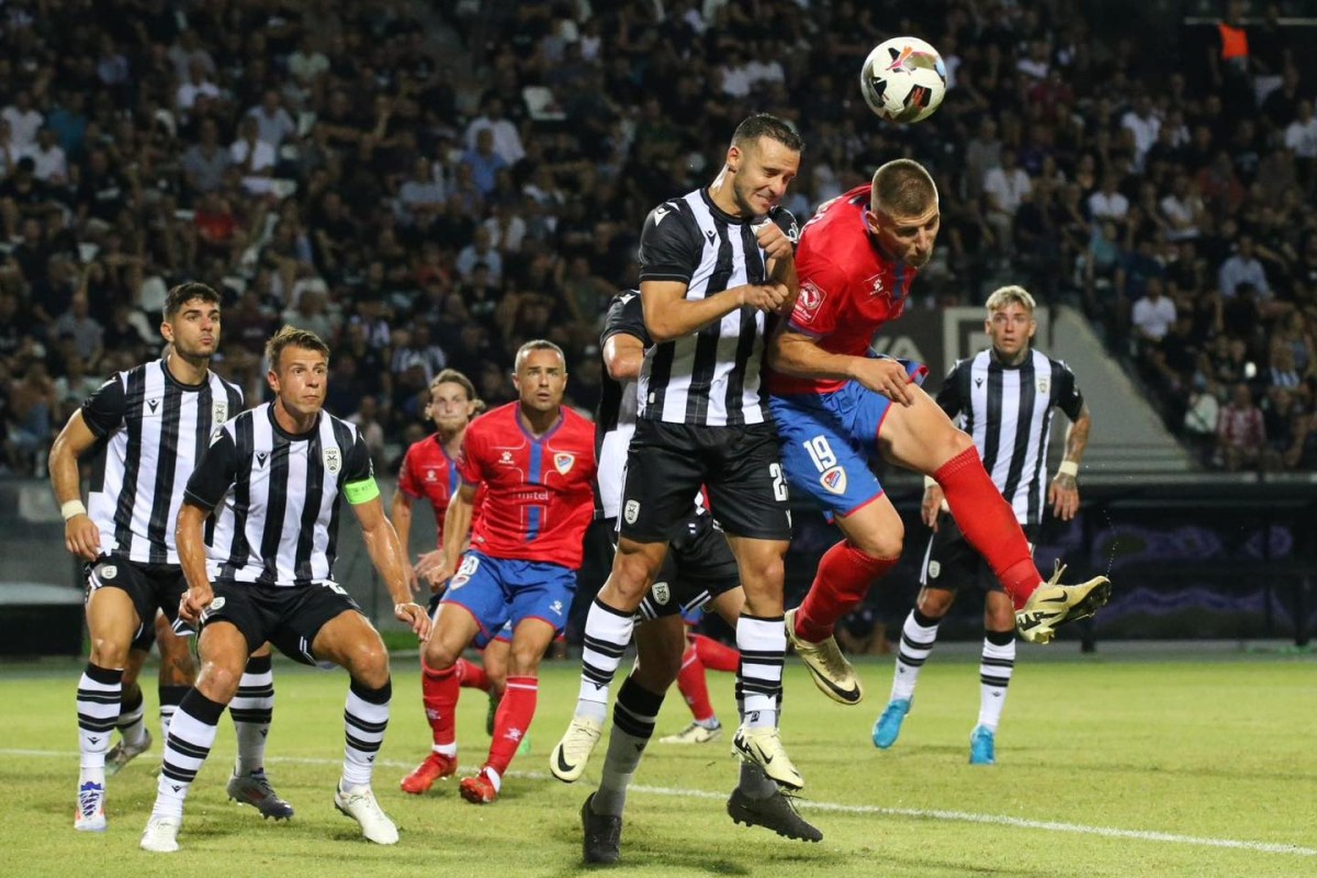 Mladen Žižović se nada senzaciji protiv PAOK-a
