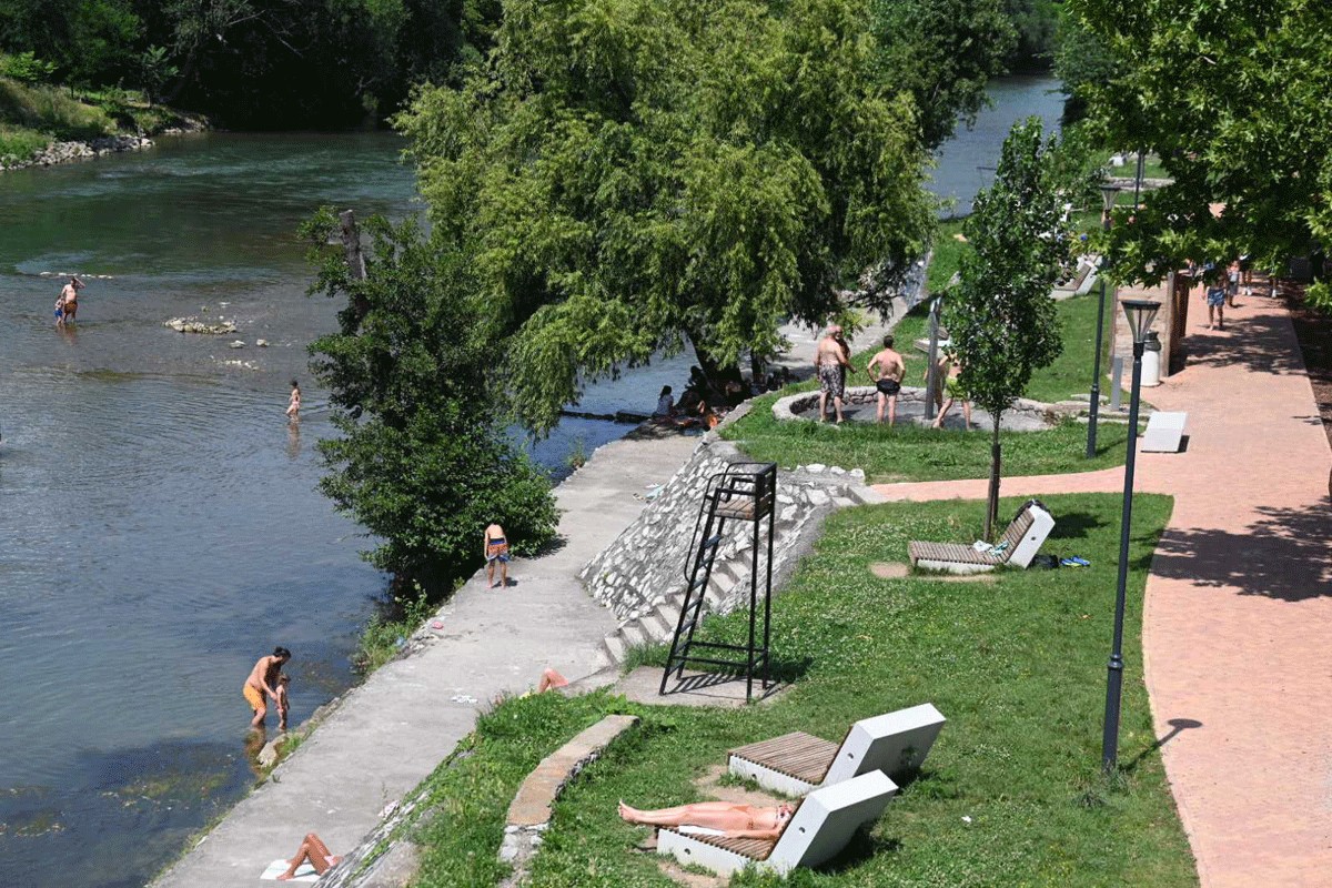 Apel građanima: Plaže u Banjaluci nemaju spasioce, ali ni voda nije za kupanje