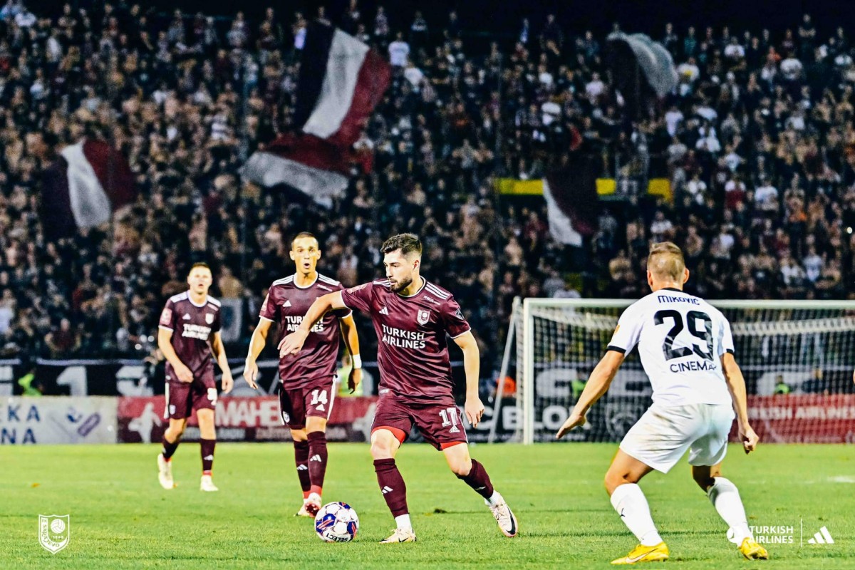 Fudbaleri Sarajeva motivisani pred meč u Trnavi
