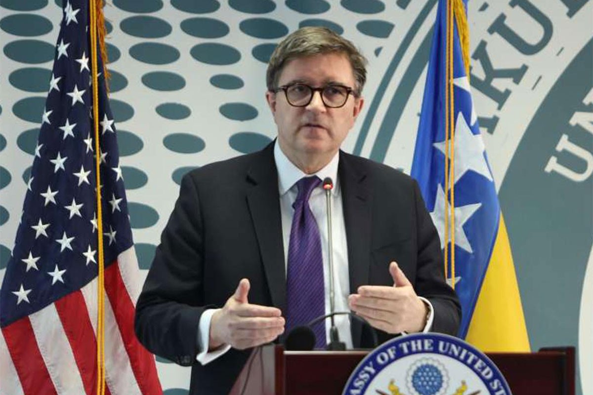 O'Brajan u američkom Senatu: Dodik je sve izolovaniji