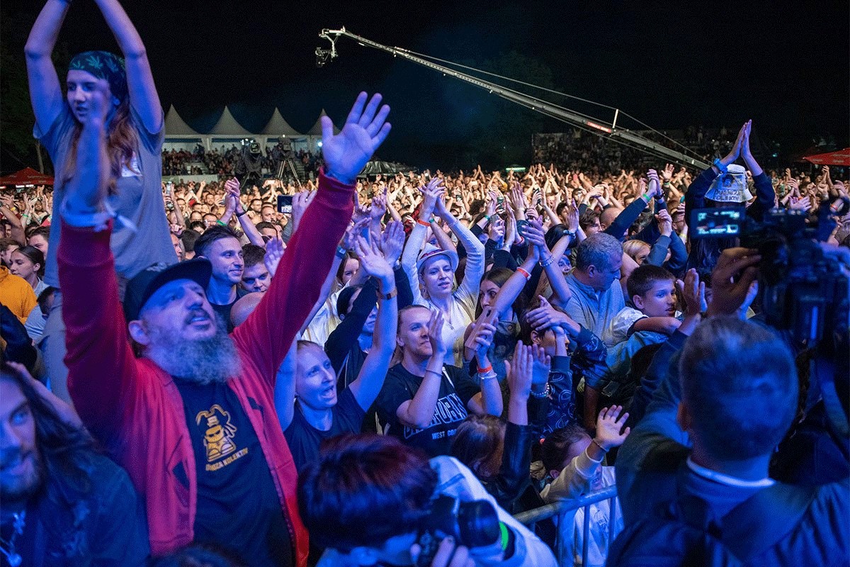 Ko nastupa na Nišvil džez festivalu