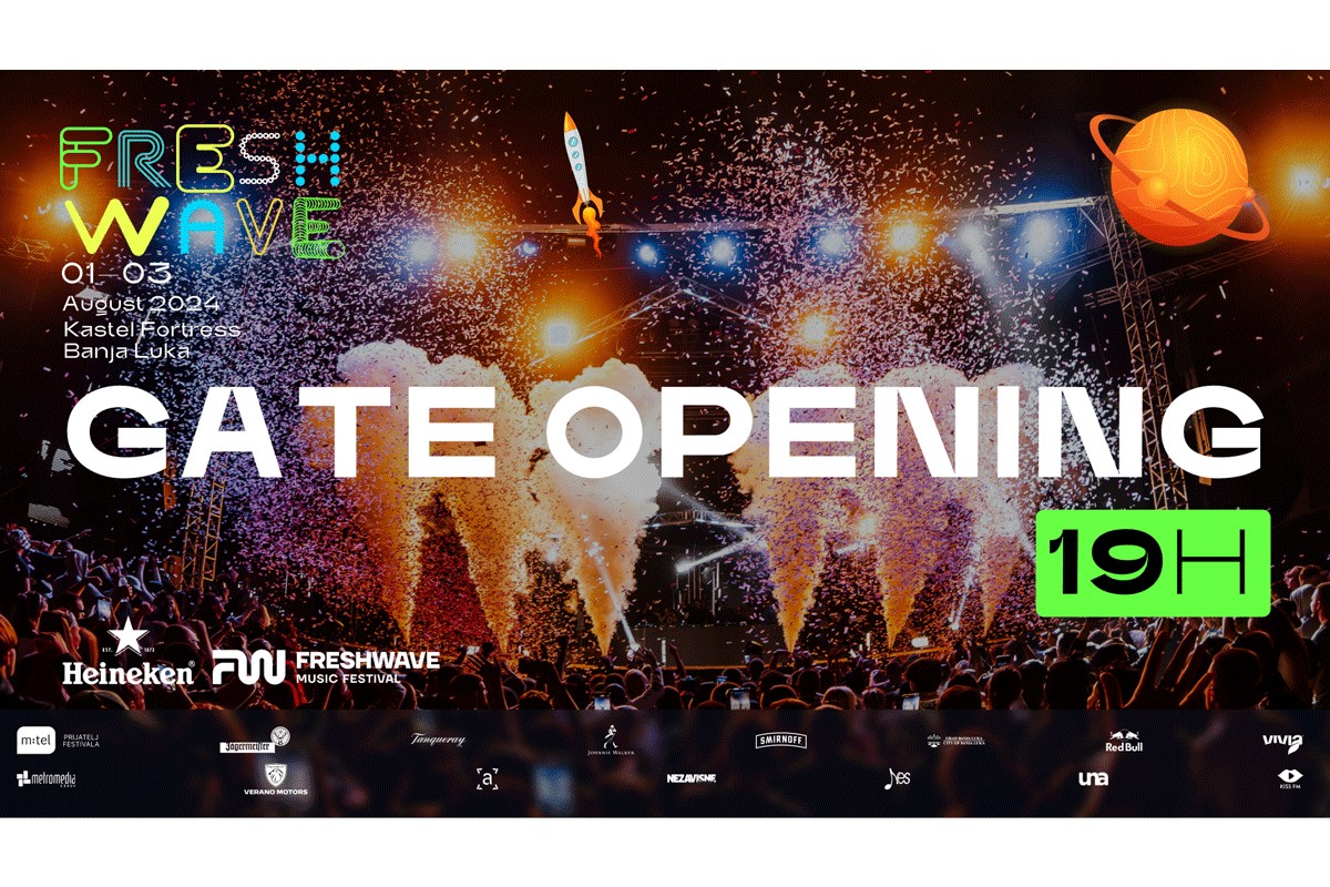 "Freshwave 2024": Sve spremno za najveće izdanje festivala do sada!