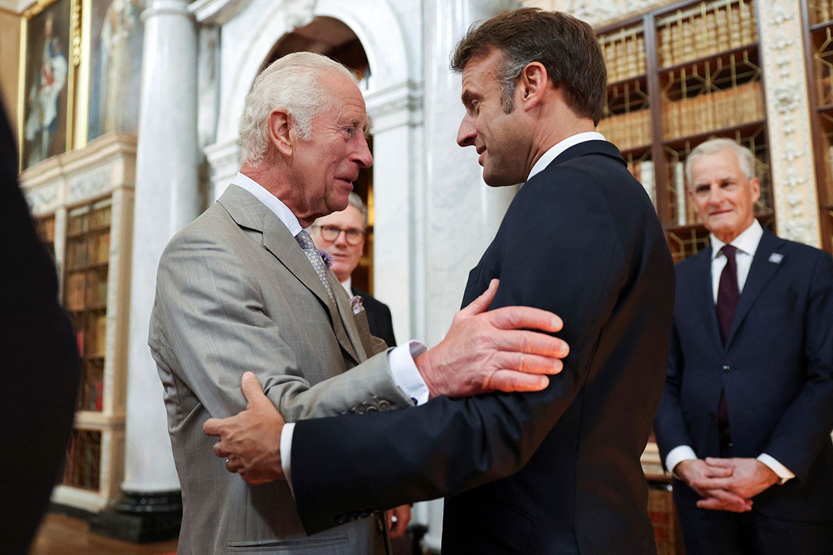 Francuska spremila večeru za kralja Čarlsa od skoro pola miliona