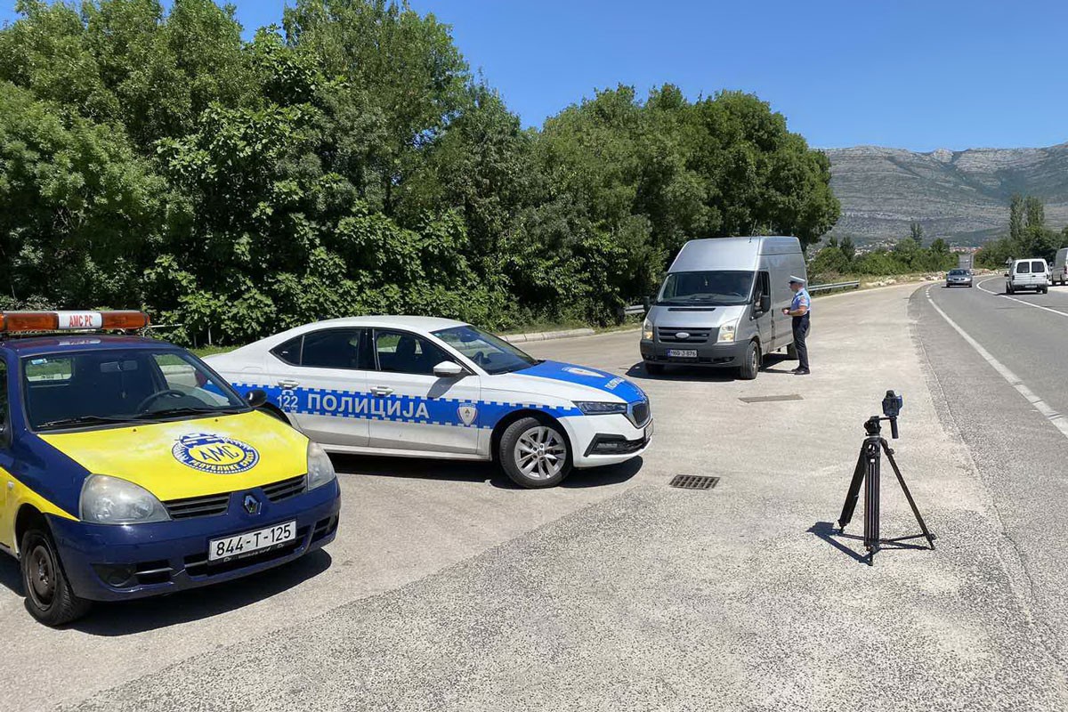 Saobraćajci apeluju na smanjenje brzine