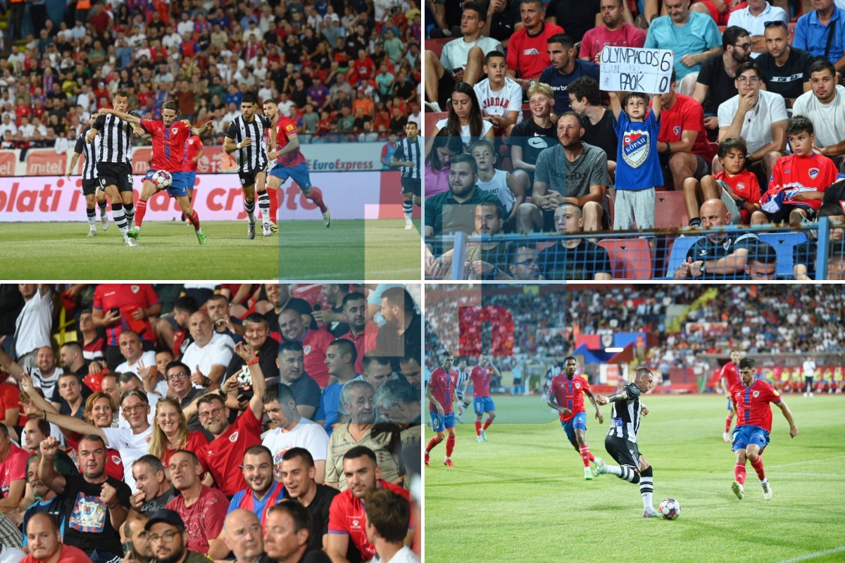 PAOK opravdao ulogu favorita: Borac se nije obrukao (VIDEO, FOTO)