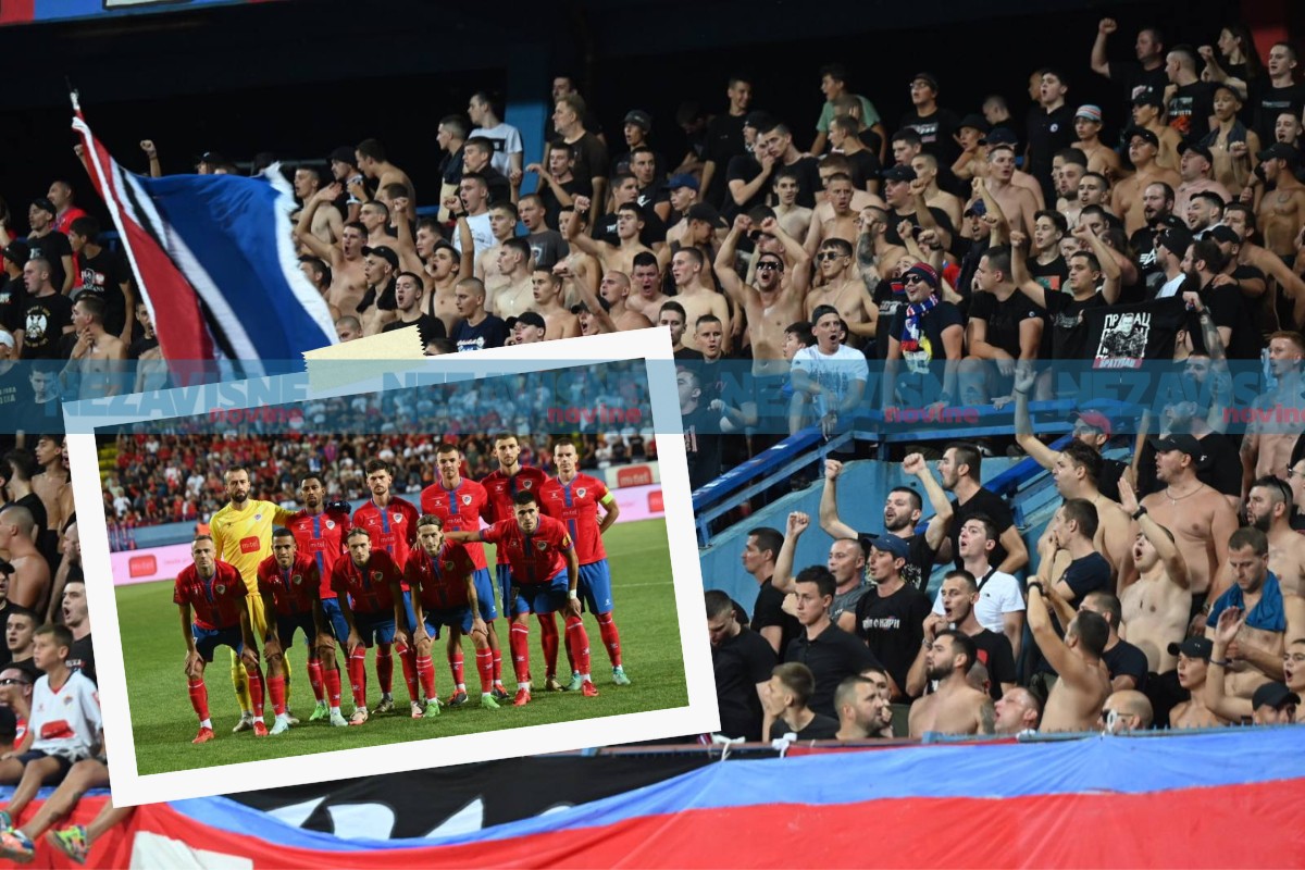 Istorijski zadatak Borca: Neviđena atmosfera u Banjaluci