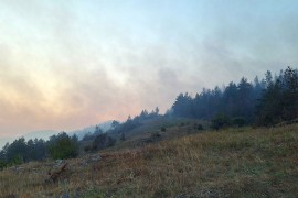 Požar u drvarskom selu aktivan, ali pod kontrolom