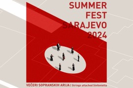 Koncert ansambla "SA Sinfonietta": "Večeri sopranskih arija" u Sarajevu