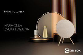 Savršen zvuk i umjetnost dizajna: Upoznaj Bang & Olufsen brend u 3D ...