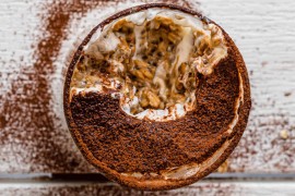 Tiramisu overnight zobena kaša: Čuvena poslastica u obliku zdravog ...