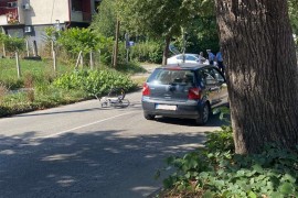 U Banjaluci udaren biciklista
