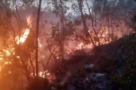 Požari bjesne u Crnoj Gori: "Pomozite, jednostavno ne možemo" (VIDEO)