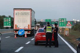 Detalji tragedije na Bajakovu: Hrvatska policajka usmrtila kamiondžiju ...
