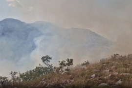 Požari u Nikšiću, Podgorici i na Cetinju