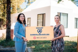 Mozzart srcem uz Roditeljsku kuću u Tuzli