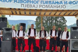 Održan Sabor izvornog pjevanja "Pjevaj Romanijo"