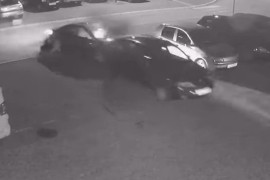 Objavljen snimak haosa koji je pijani vozač napravio u Doboju (VIDEO)