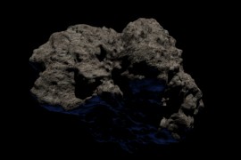 Meteorit Ribek miriše na pokvarena jaja