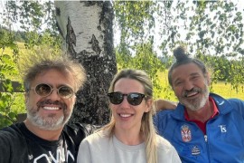 "Moj rođak sa planine": Trifunović sa suprugom posjetio popularnog ...