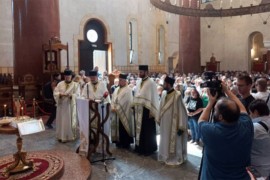 Služen parastos za Srbe ubijene u "Oluji" u crkvi Svetog Marka u ...