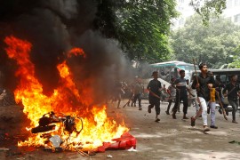 Sukobi policije i demonstranata u Bangladešu: Najmanje 97 poginulih