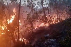 Aktivno nekoliko požara u Crnoj Gori