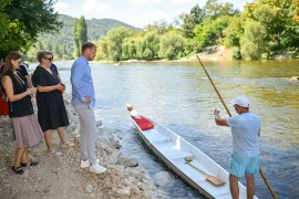 Banjaluka dobija još jednu dionicu šetališta, od Zelenog mosta do ...