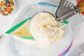 Pripremite kod kuće: Domaći sladoled iz plastične vrećice novi ...